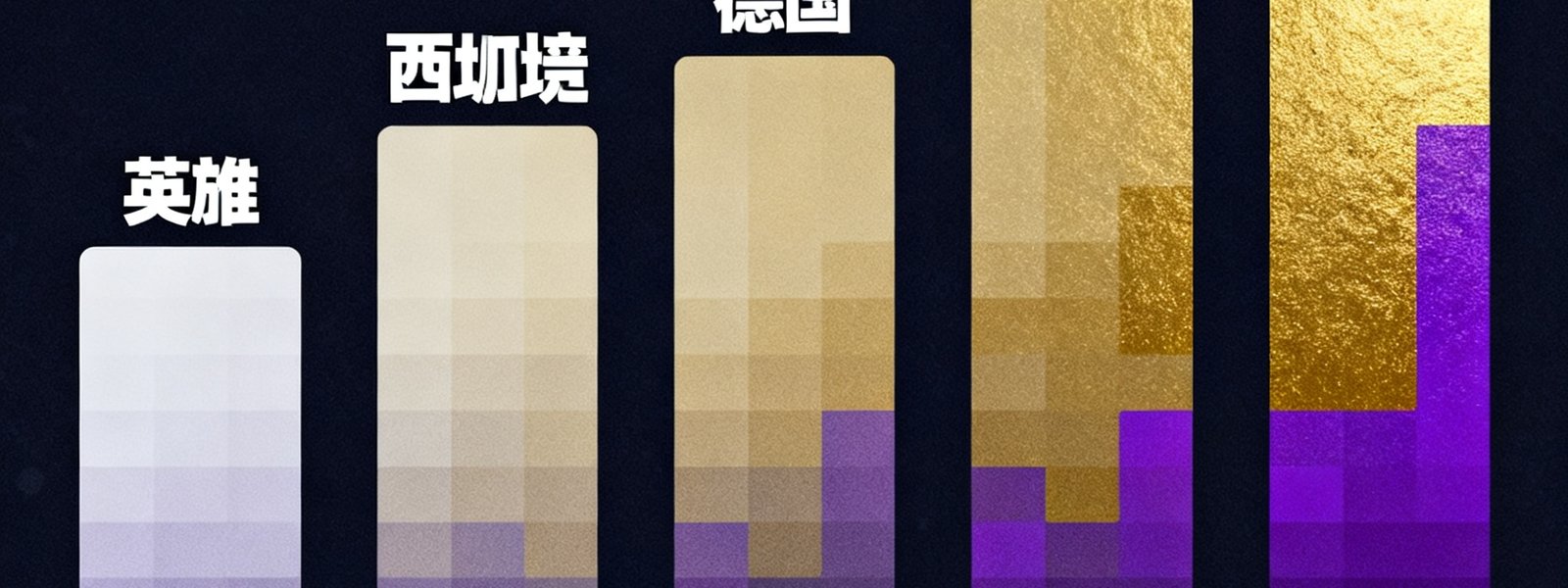 七月赛程日历总览表，以深色背景搭配金色与紫色高亮标注焦点对决日期，横向排列英超、西甲、德甲、NBA各联赛赛程密度热力图，清晰展示本月赛事分布情况。